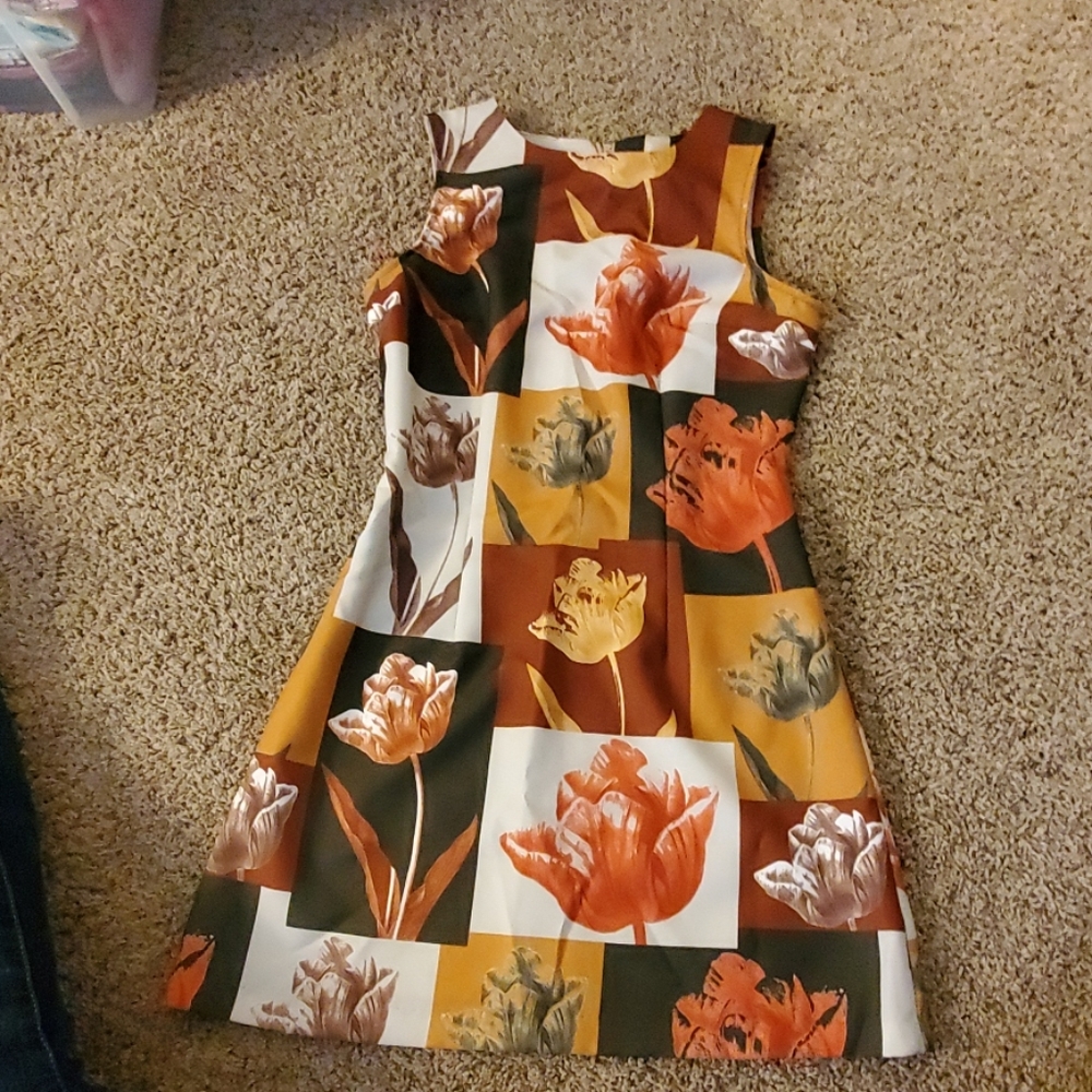 Flowered Dress
